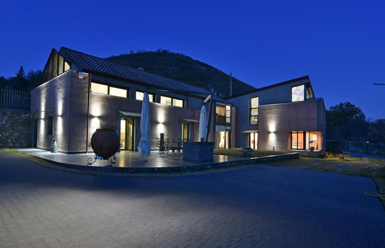 Cirasa Luxury Country House 特雷卡斯塔尼 外观 照片