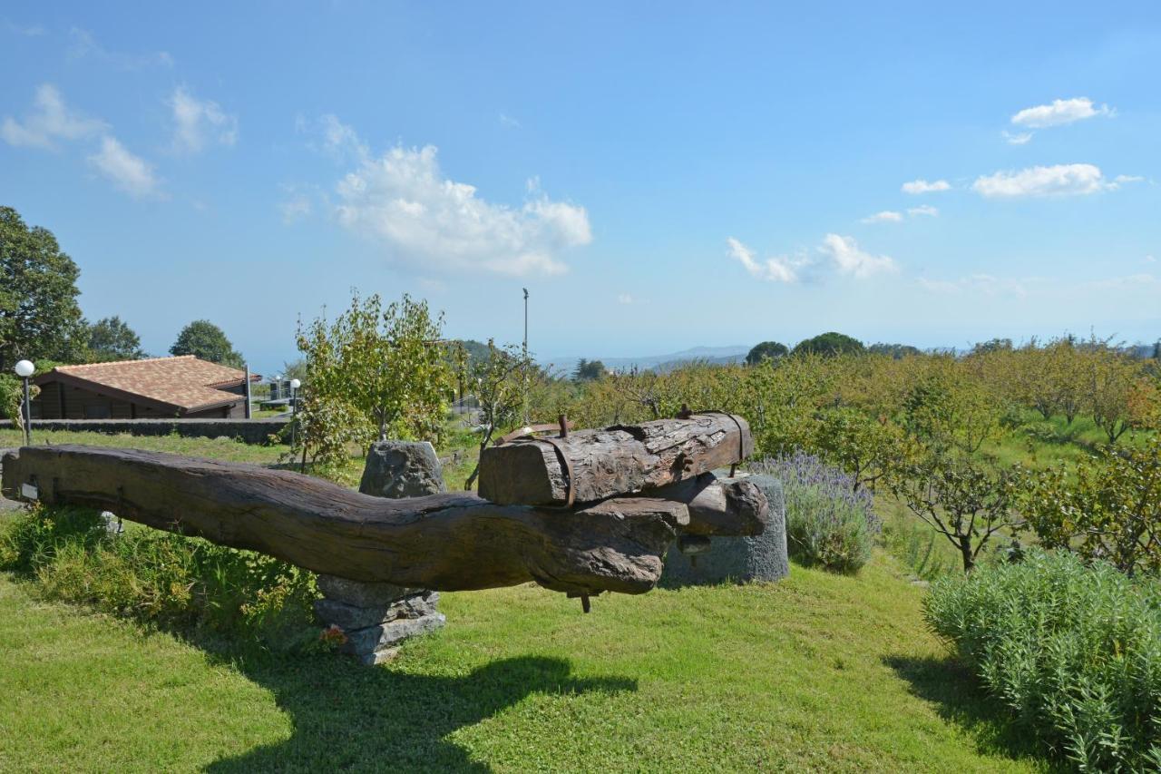 Cirasa Luxury Country House 特雷卡斯塔尼 外观 照片